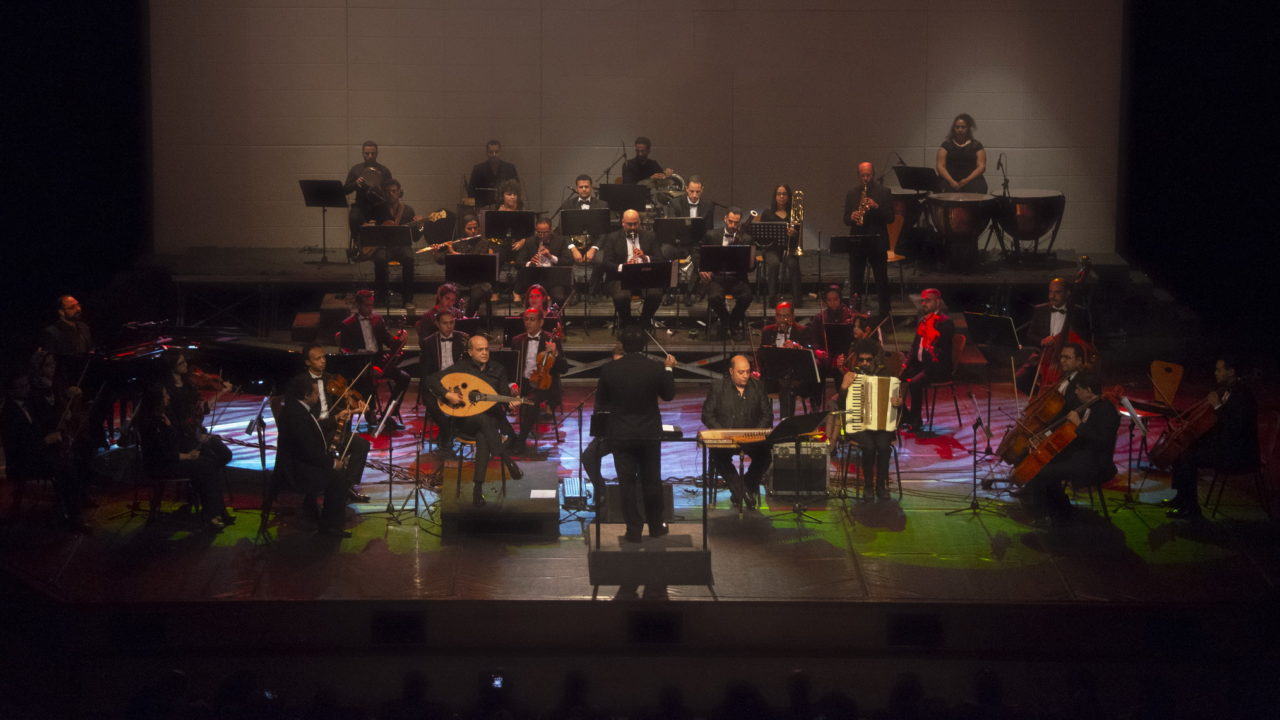 Concerts Cairo Steps